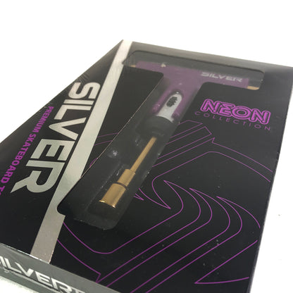 Silver - Premium Ratchet Skateboard Tool - Purple - Prime Delux Store