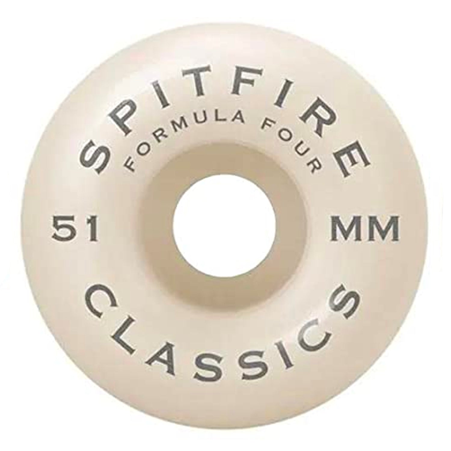 Spitfire - 51mm - 99a Formula Four Wheels Classics - Prime Delux Store