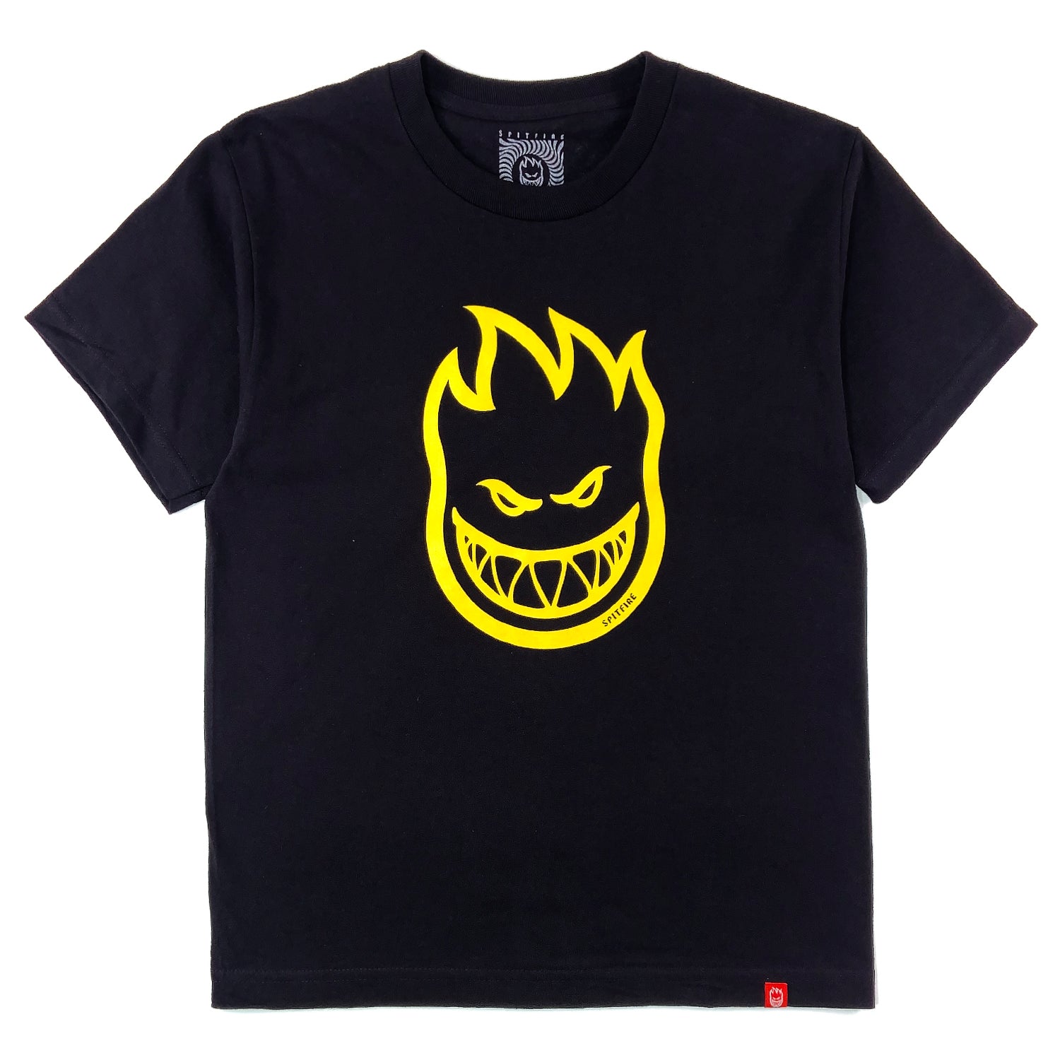 Spitfire - Bighead Fade - Youth T-Shirt - Black - Prime Delux Store
