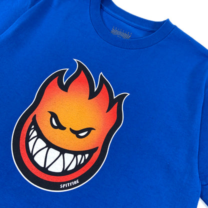 Spitfire - Bighead Fade - Youth T-Shirt - Royal Blue - Prime Delux Store
