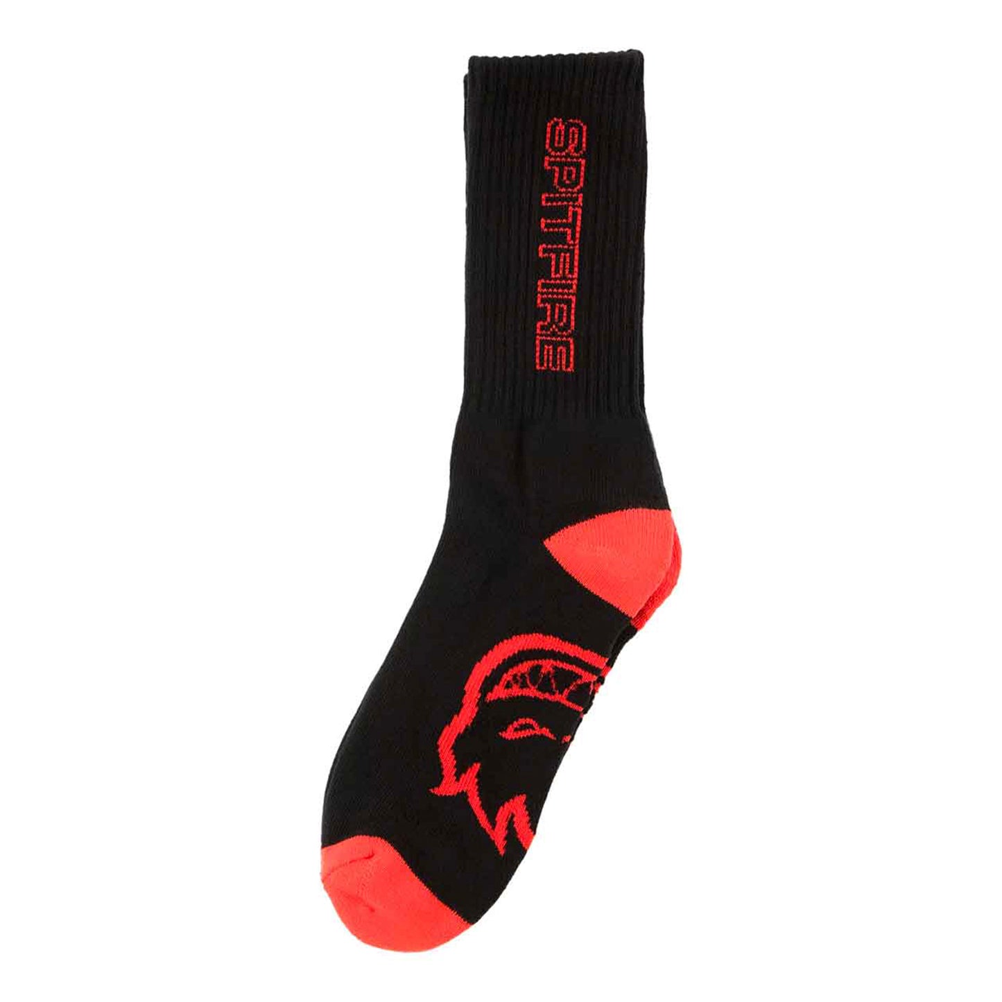 Spitfire Classic 87' Sock 3-Pack - Black / Red - Prime Delux Store