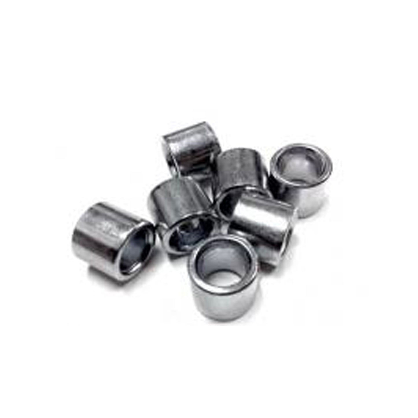 Sushi Bearing Spacers Steel Silver 10 MM(Set of 4) - Prime Delux Store