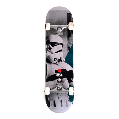 Element x Star Wars - Storm Trooper Complete Skateboard - 8" - Prime Delux Store