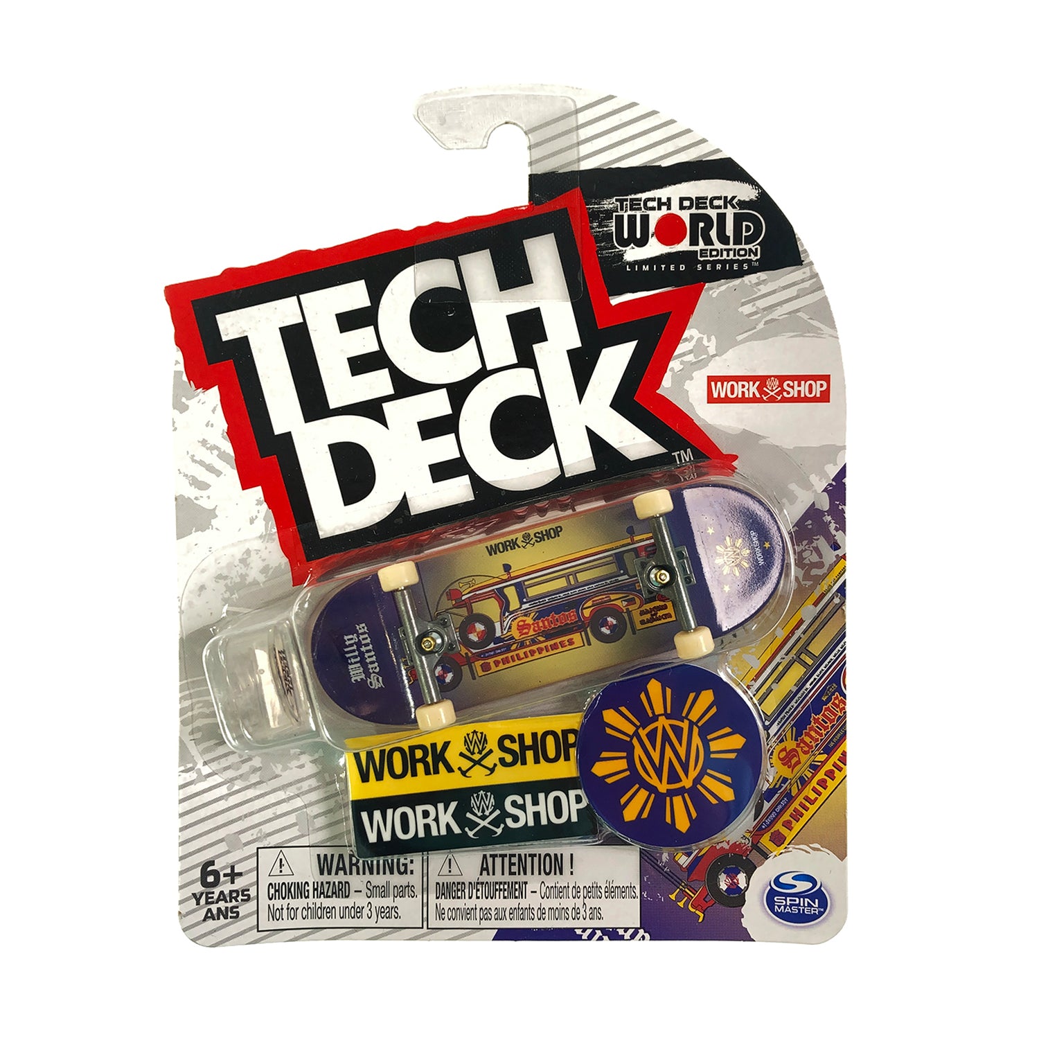 Tech Deck Willy's Workshop Series 11 - Prime Delux Store