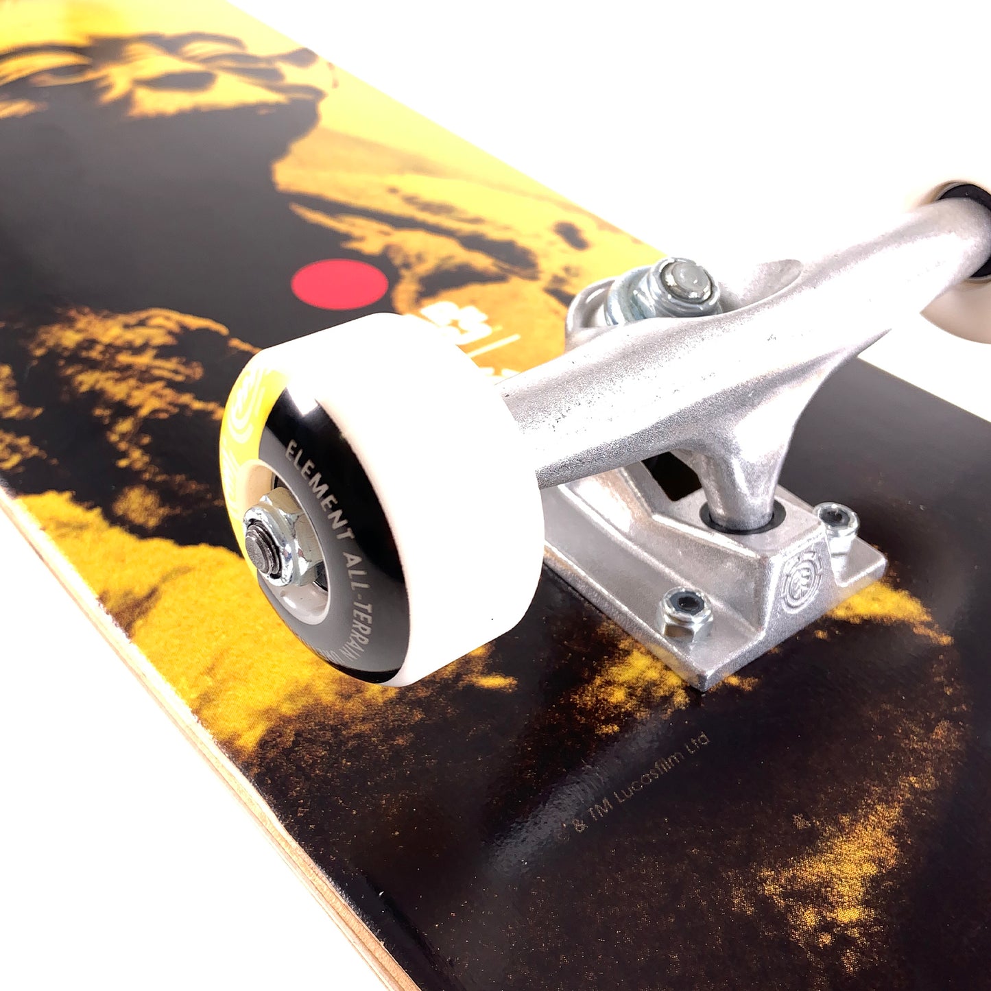 Element x Star Wars - Yoda Complete Skateboard - 8" - Prime Delux Store